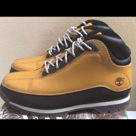 Timberland Junior EUR Dub Sunrise Ankle Boots Sz 4 - Picture 7 of 7